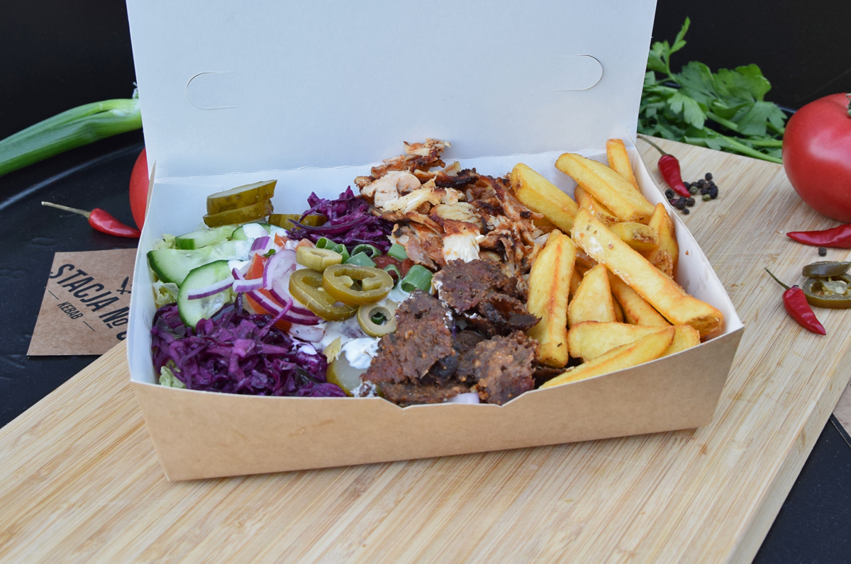 Kebab box